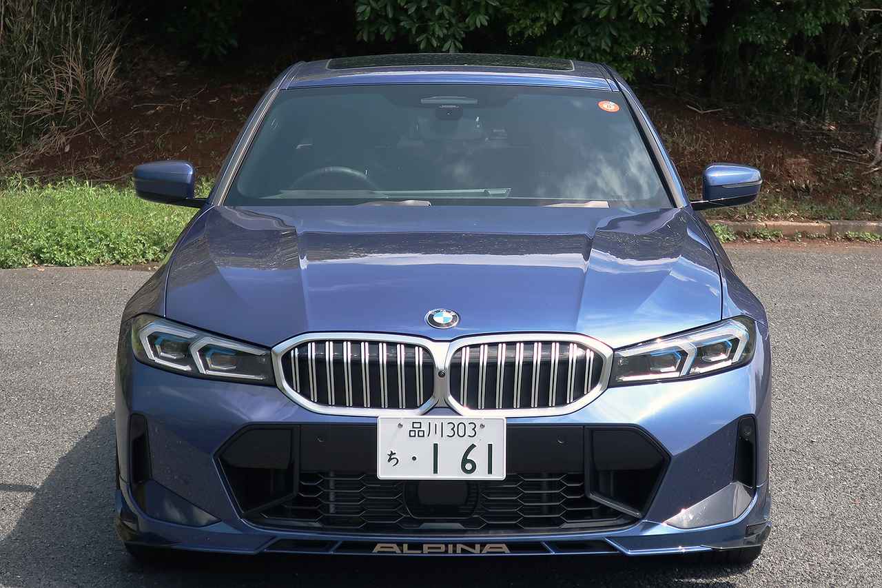 画像 : 3番目の画像 - BMWアルピナ B3GT 写真蔵 - Webモーターマガジン