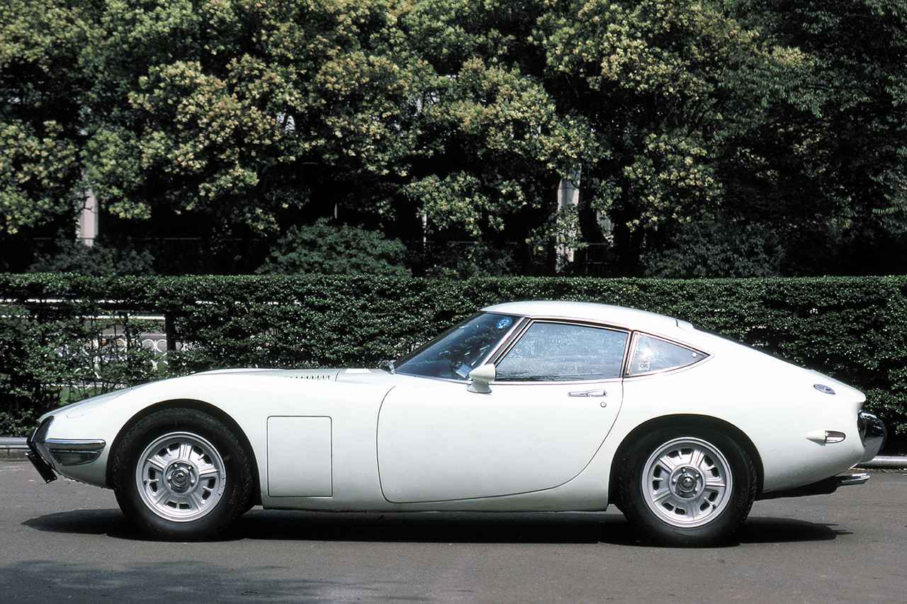 画像 : 2番目の画像 - トヨタ 2000GT - Webモーターマガジン