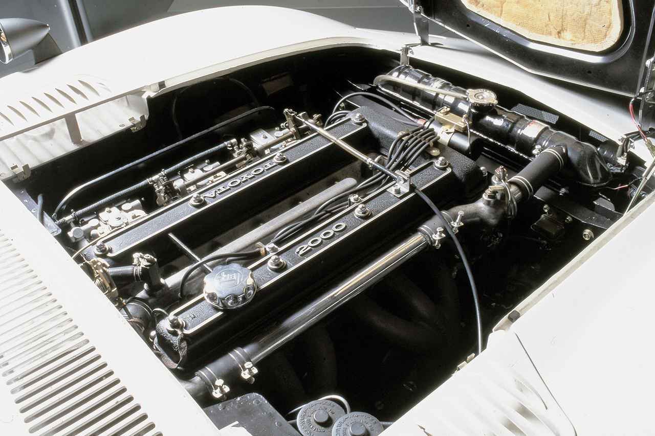 画像 : 4番目の画像 - トヨタ 2000GT - Webモーターマガジン