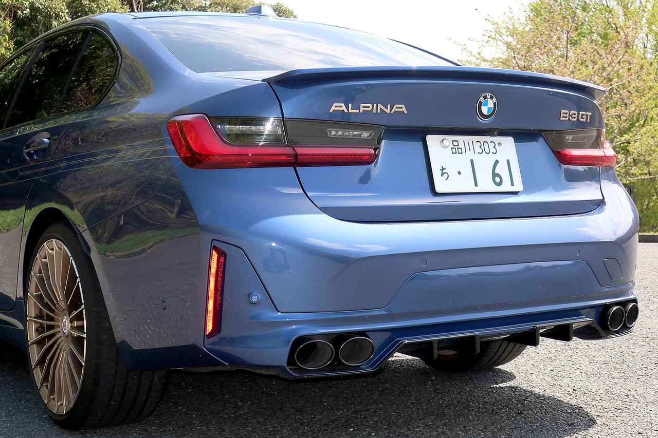 画像 : 18番目の画像 - BMWアルピナ B3GT 写真蔵 - Webモーターマガジン