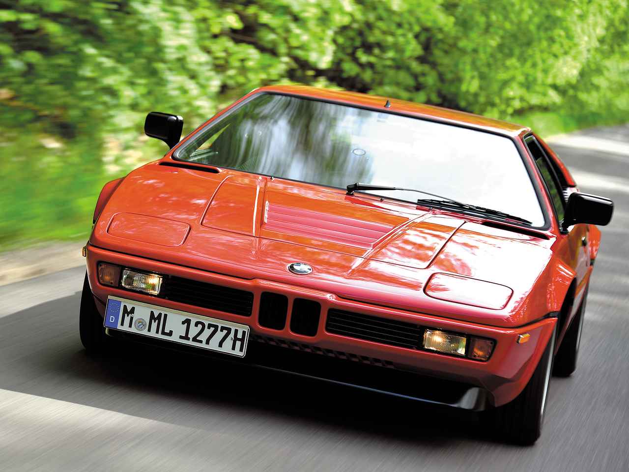 画像 : 1番目の画像 - BMW M1 - Webモーターマガジン