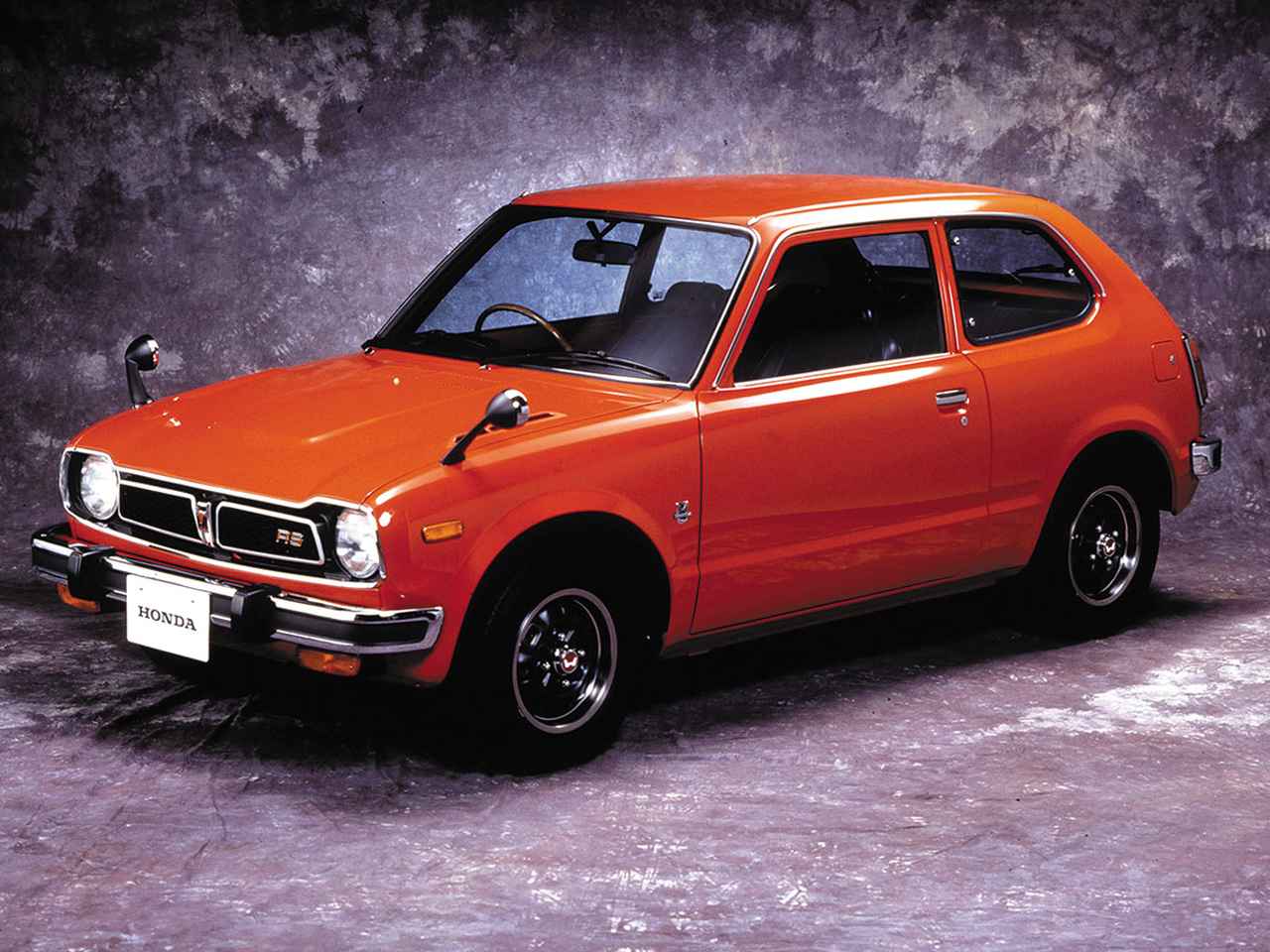 画像: ホンダ シビック1200RS（昭和49／1974年10月発売・SB1型）【昭和の名車・完全版ダイジェスト086】 - Webモーターマガジン