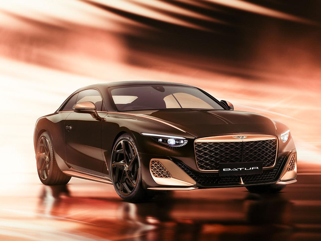 画像: インテリアに最大210gの18金ローズゴールドを使用。ベントレー マリナー珠玉の1台「バトゥール ブラックローズ」 - Webモーターマガジン