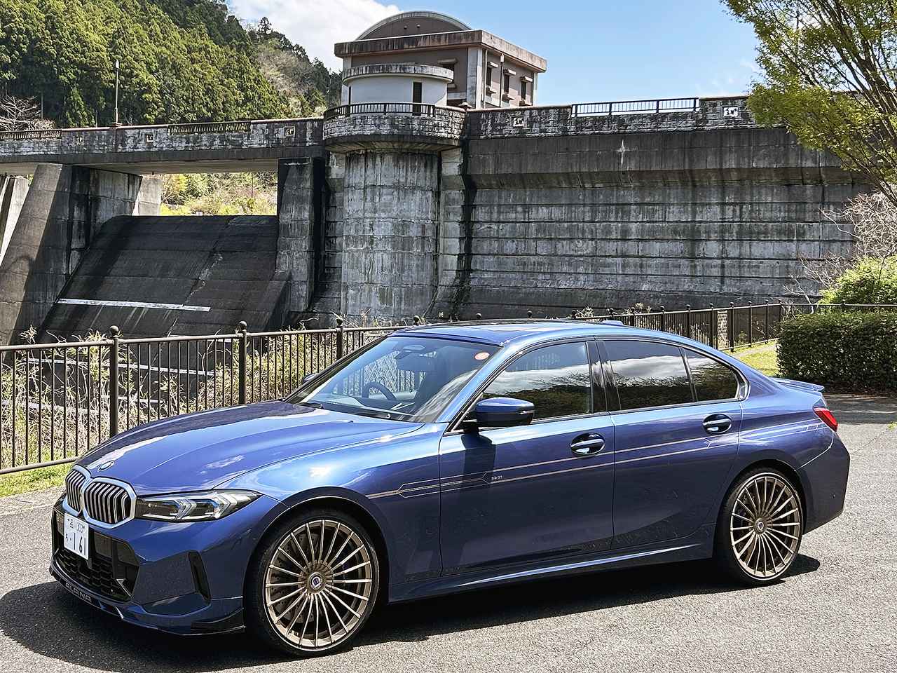 画像 : 1番目の画像 - BMWアルピナ B3GT 写真蔵 - Webモーターマガジン