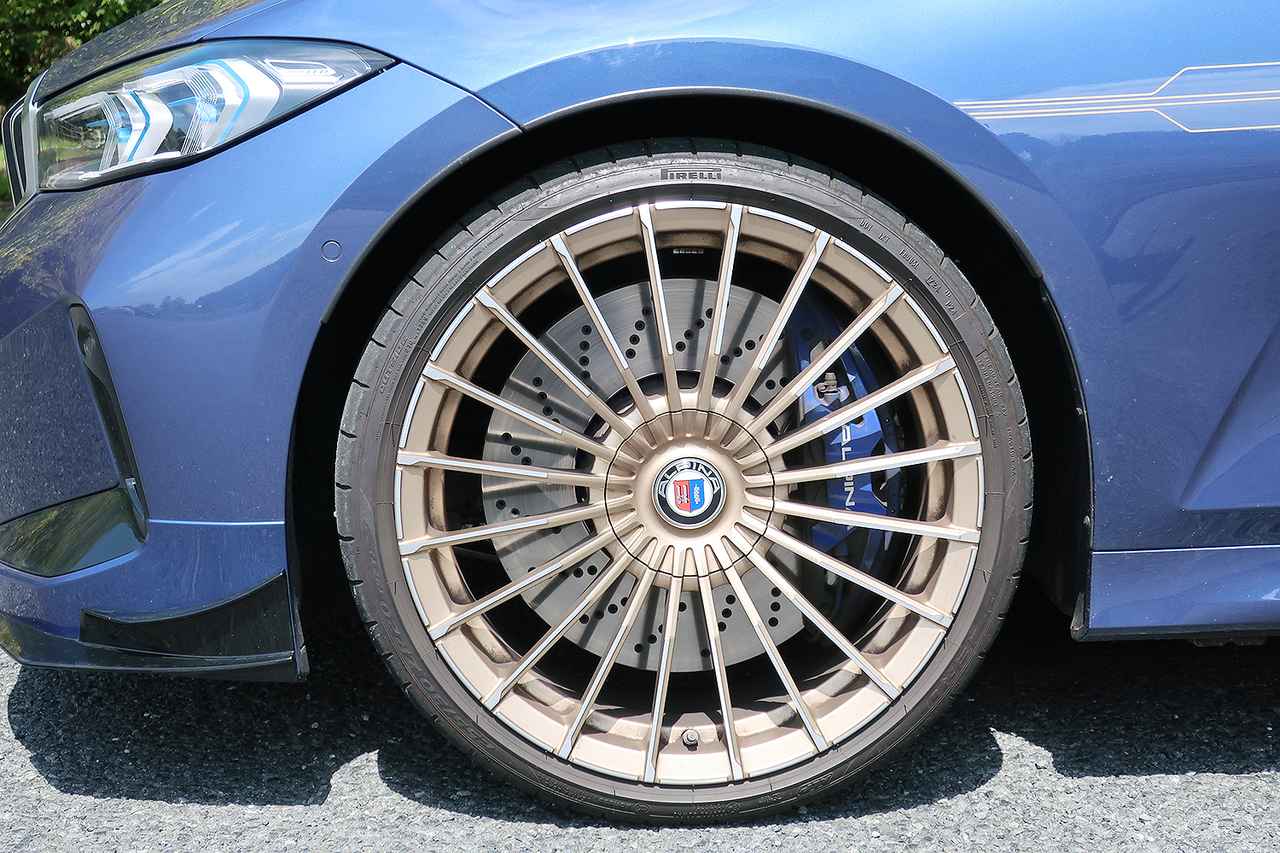 画像 : 16番目の画像 - BMWアルピナ B3GT 写真蔵 - Webモーターマガジン