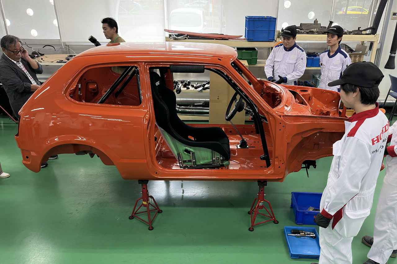 画像 : 5番目の画像 - ホンダ学園テクニカルカレッジ関東 - Webモーターマガジン