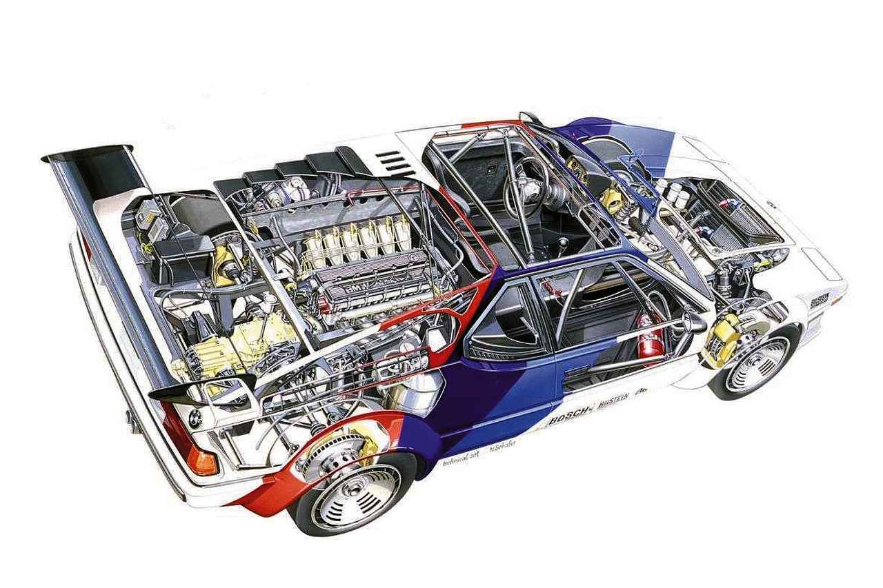 画像 : 6番目の画像 - BMW M1 - Webモーターマガジン