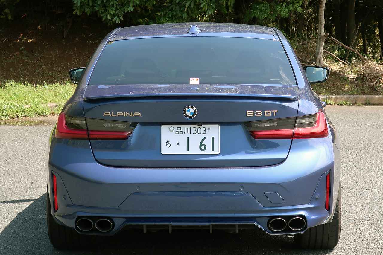 画像 : 5番目の画像 - BMWアルピナ B3GT 写真蔵 - Webモーターマガジン