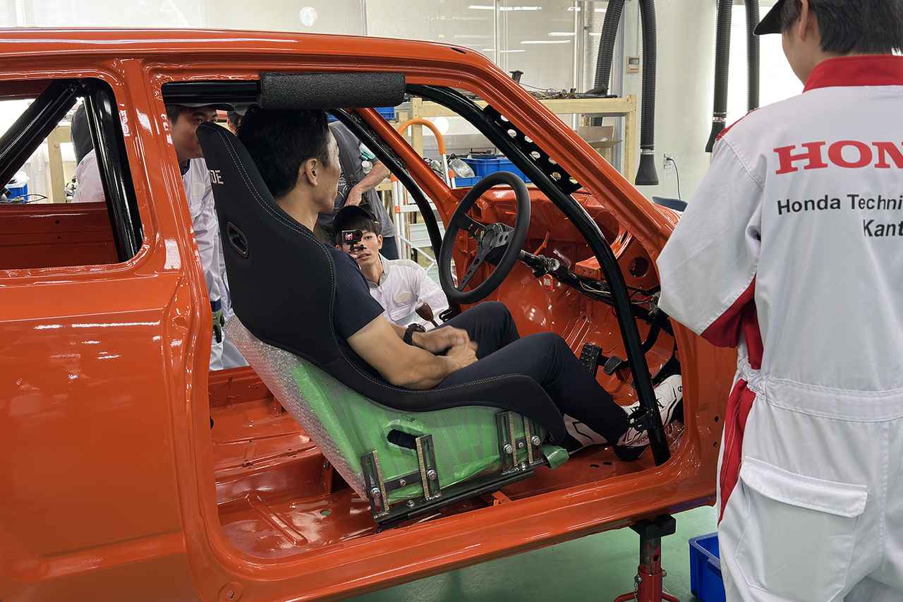 画像 : 7番目の画像 - ホンダ学園テクニカルカレッジ関東 - Webモーターマガジン