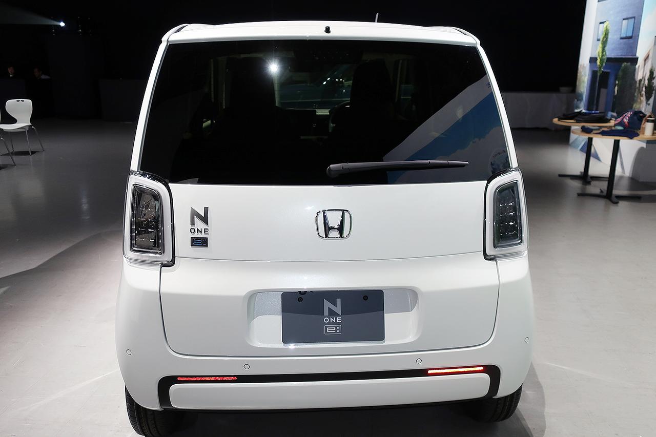 画像 : 5番目の画像 - ホンダ N-ONE e： 写真蔵 - Webモーターマガジン