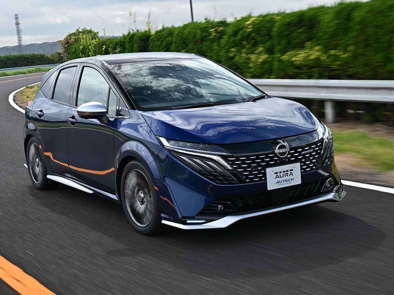 画像: 日産 ノート オーラ オーテック スポーツスペックはオトナにオススメしたい上質なコンパクトGTだ！【試乗記】 - Webモーターマガジン