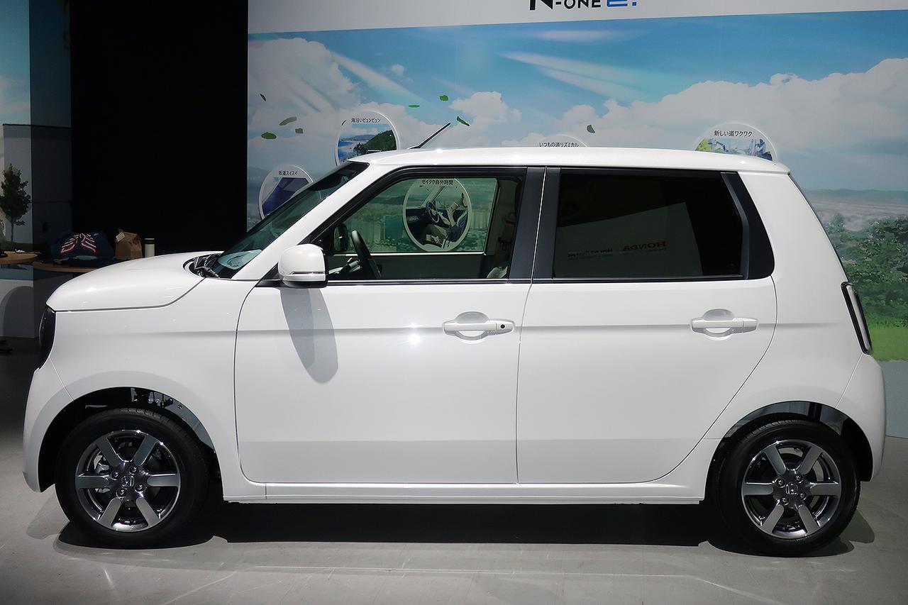 画像 : 4番目の画像 - ホンダ N-ONE e： 写真蔵 - Webモーターマガジン