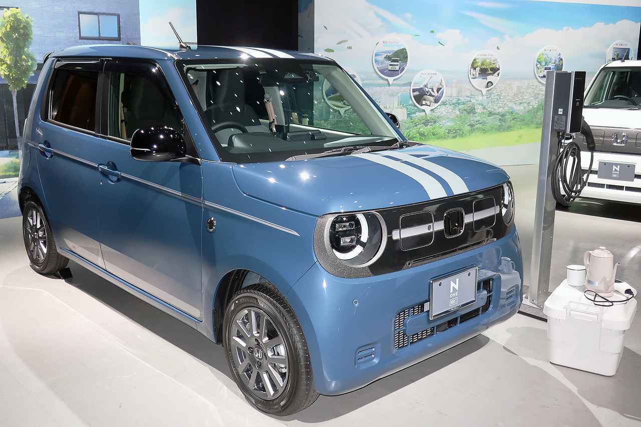 画像 : 18番目の画像 - ホンダ N-ONE e： 写真蔵 - Webモーターマガジン