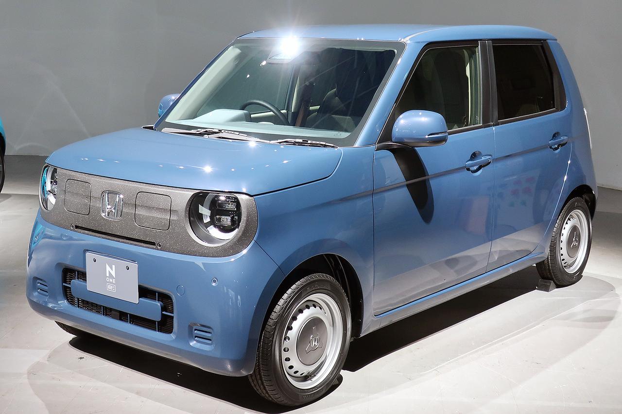 画像 : 15番目の画像 - ホンダ N-ONE e： 写真蔵 - Webモーターマガジン