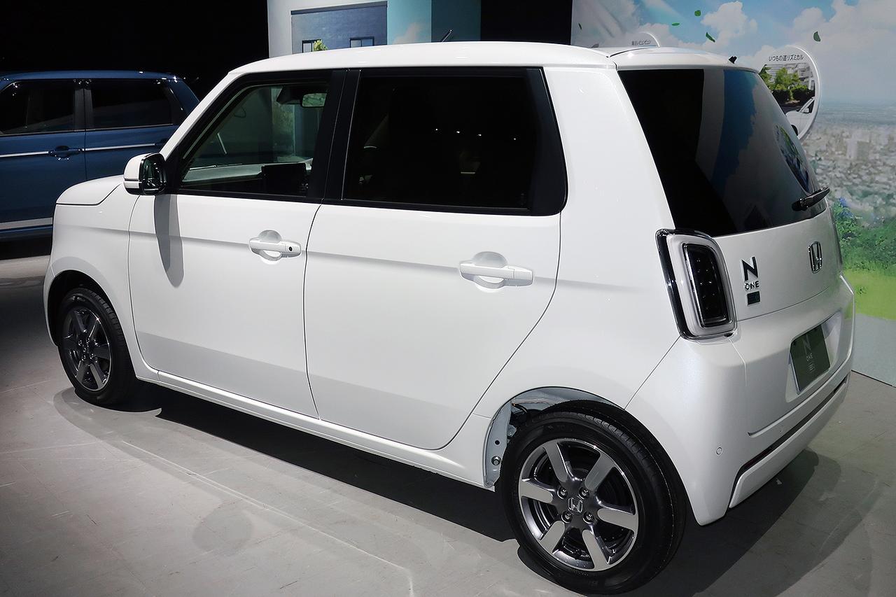 画像 : 2番目の画像 - ホンダ N-ONE e： 写真蔵 - Webモーターマガジン