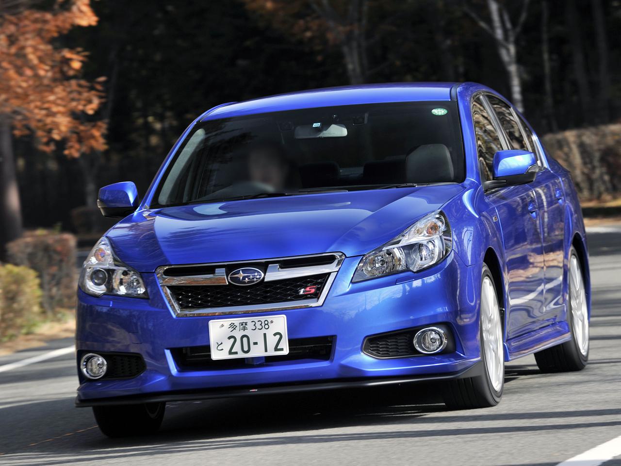 10年ひと昔の新車】スバル レガシィの「tS」シリーズは、極上の