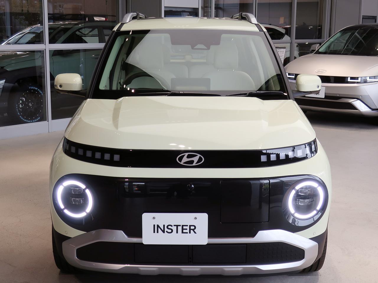画像: 【写真蔵】ヒョンデが日本で発売する4車種目の電気自動車「インスター」 - Webモーターマガジン