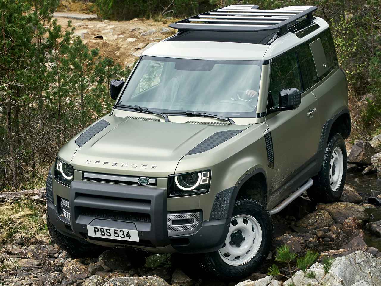 画像: 新型ディフェンダーはモノコックとなりボディ剛性は約3倍に、スタイリングも一新！ - Webモーターマガジン