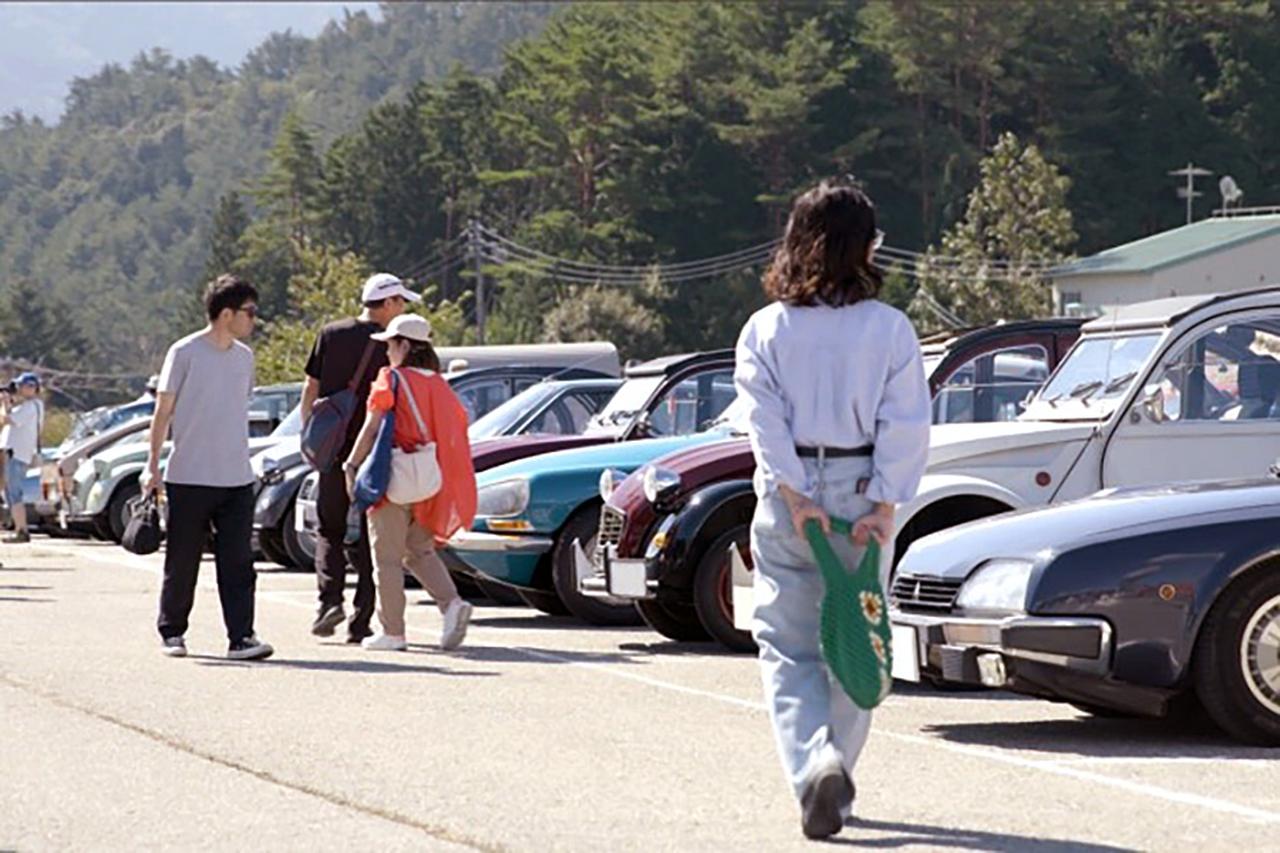 画像: 2023年に開催されたシトロエニスト ランデヴーの模様。