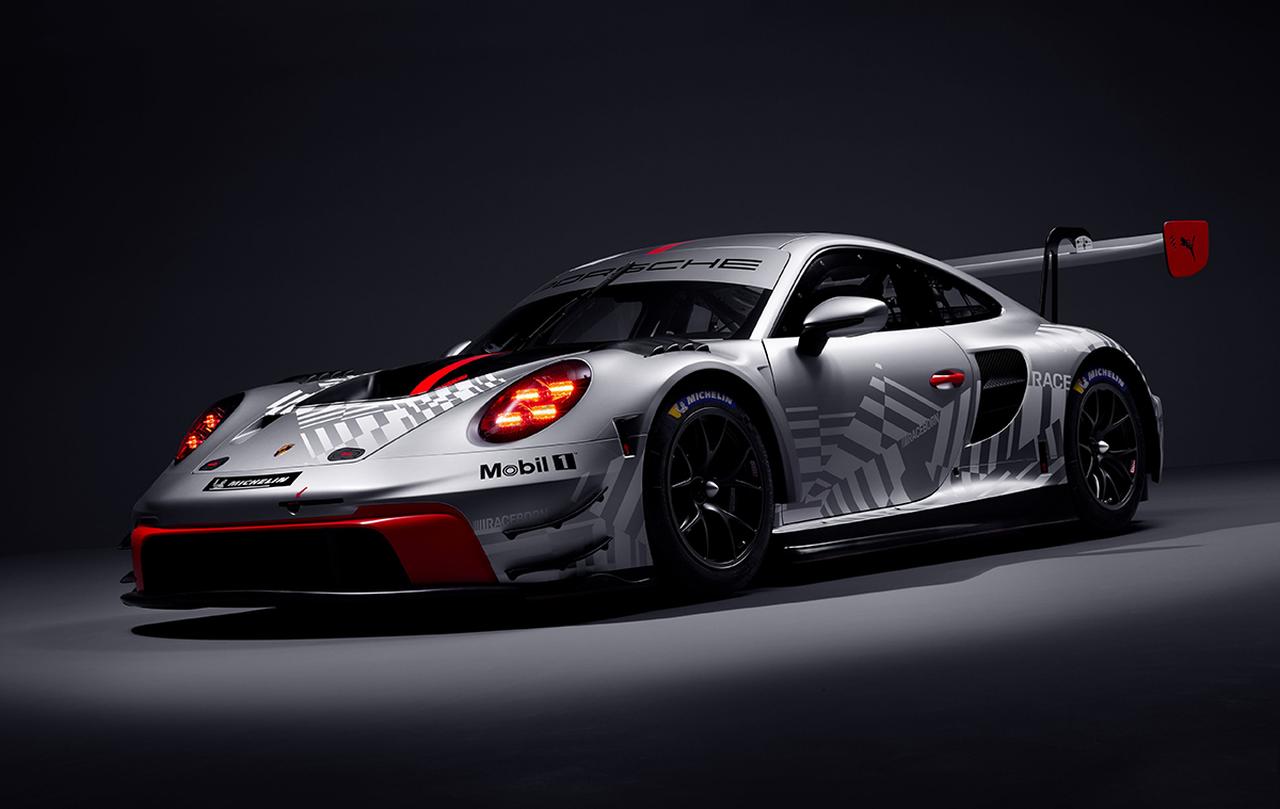 画像 : 6番目の画像 - 「ポルシェ911GT3R（2026）」がデビュー - Webモーターマガジン