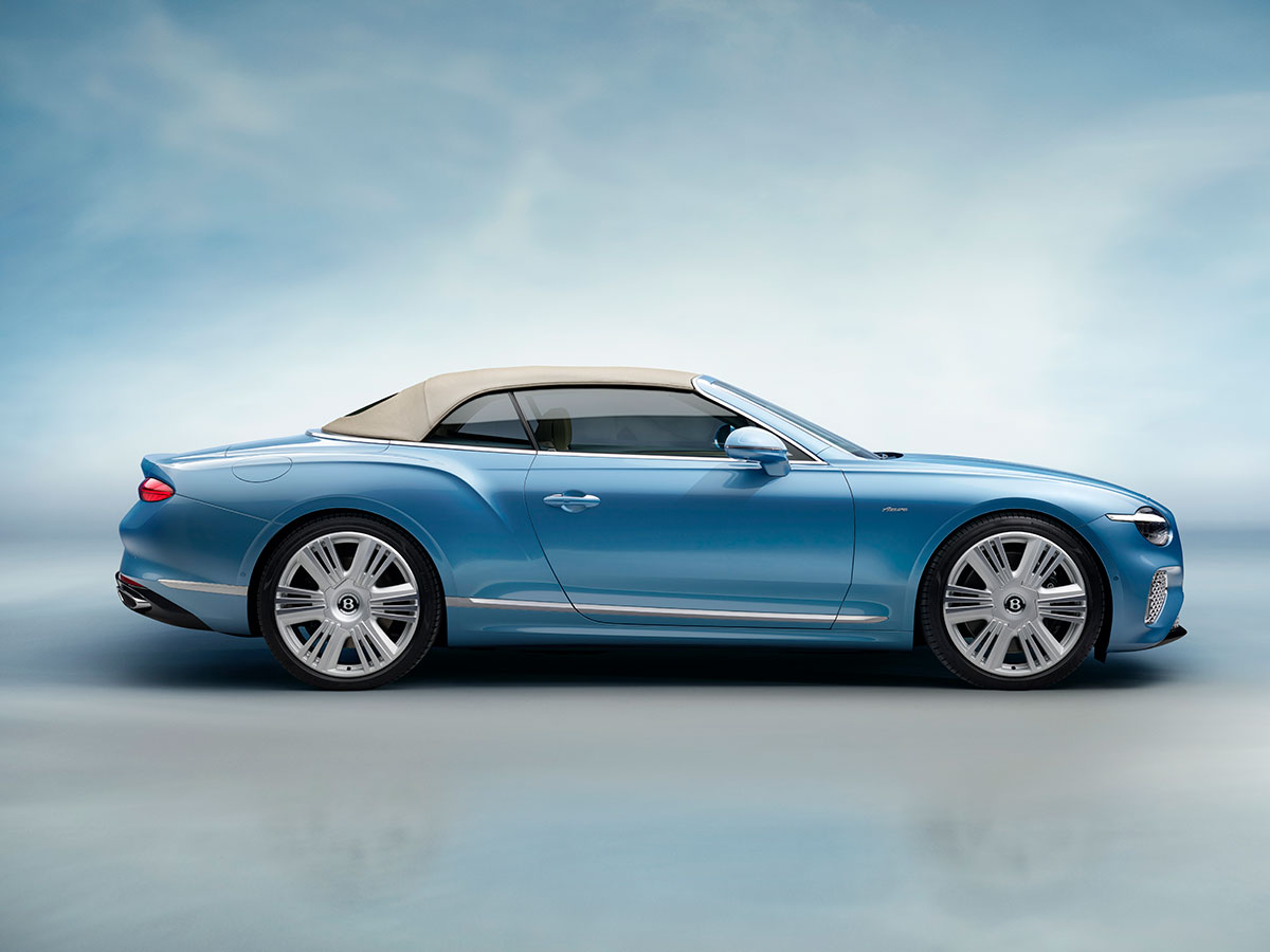 画像 : 5番目の画像 - ベントレー コンチネンタルGT／コンチネンタル GTC - Webモーターマガジン