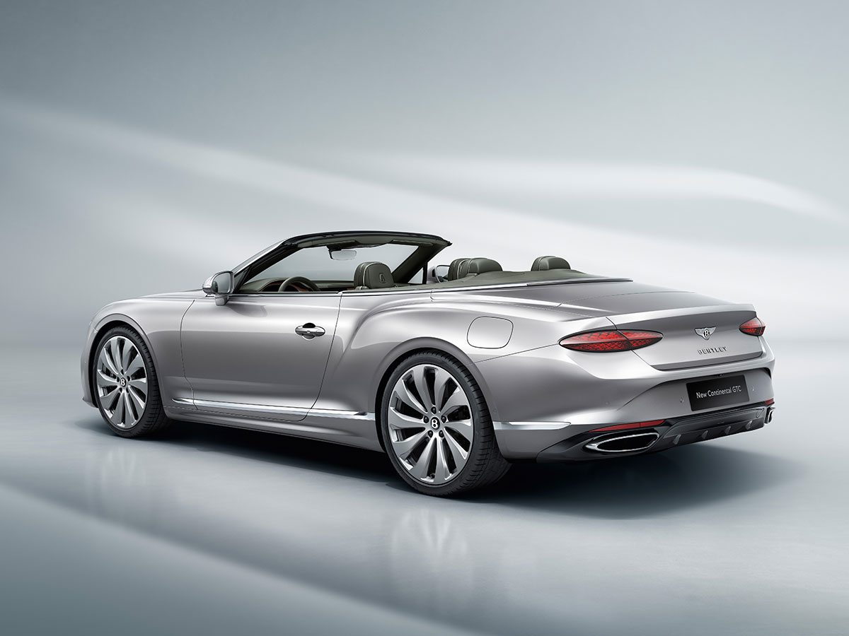 画像 : 7番目の画像 - ベントレー コンチネンタルGT／コンチネンタル GTC - Webモーターマガジン