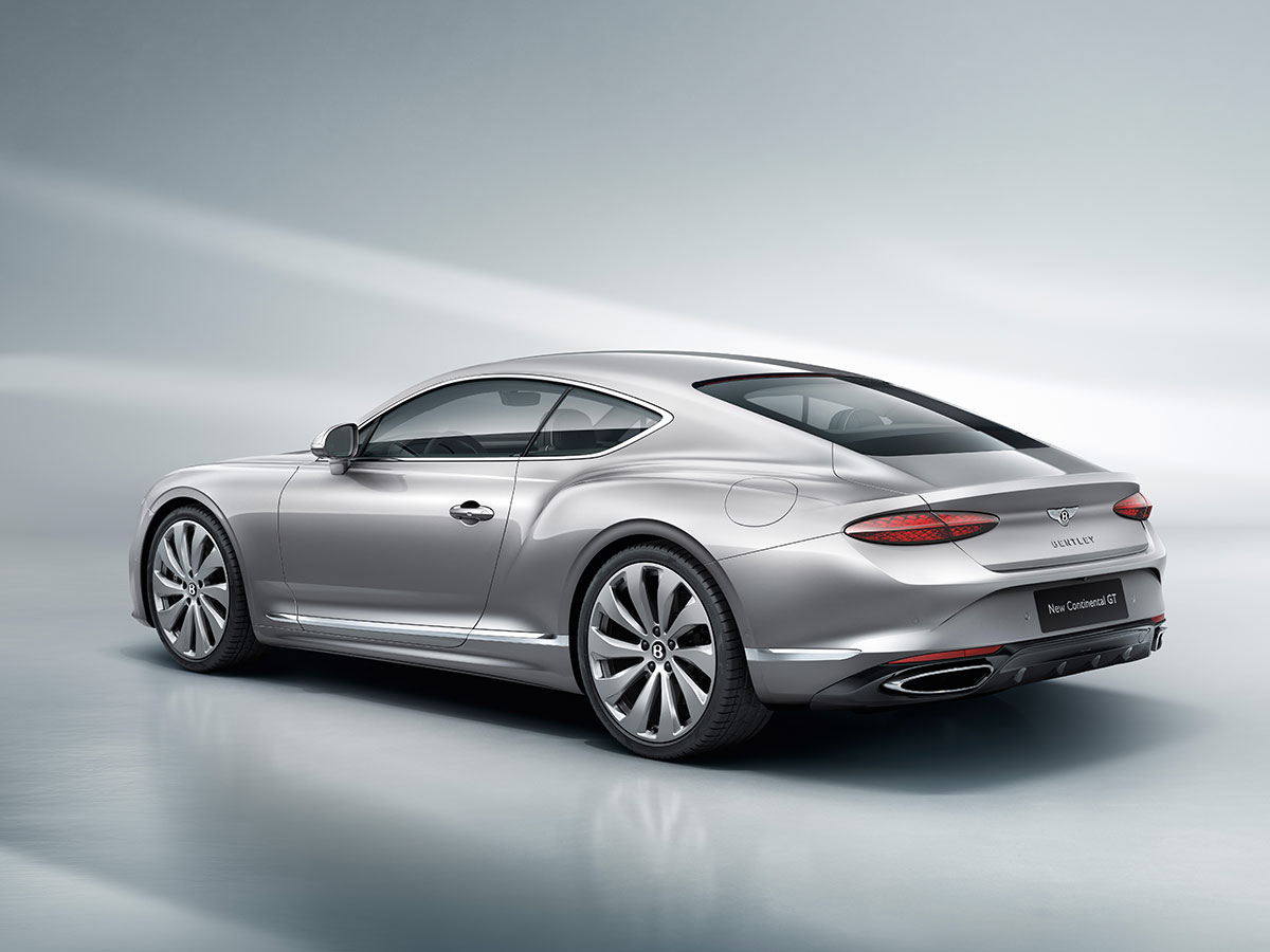 画像 : 2番目の画像 - ベントレー コンチネンタルGT／コンチネンタル GTC - Webモーターマガジン