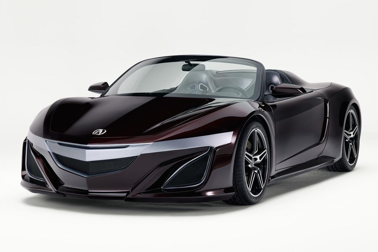 画像: 2025年のモントレー・カー・ウィークで8月15日から展示されるアキュラNSXロードスター。