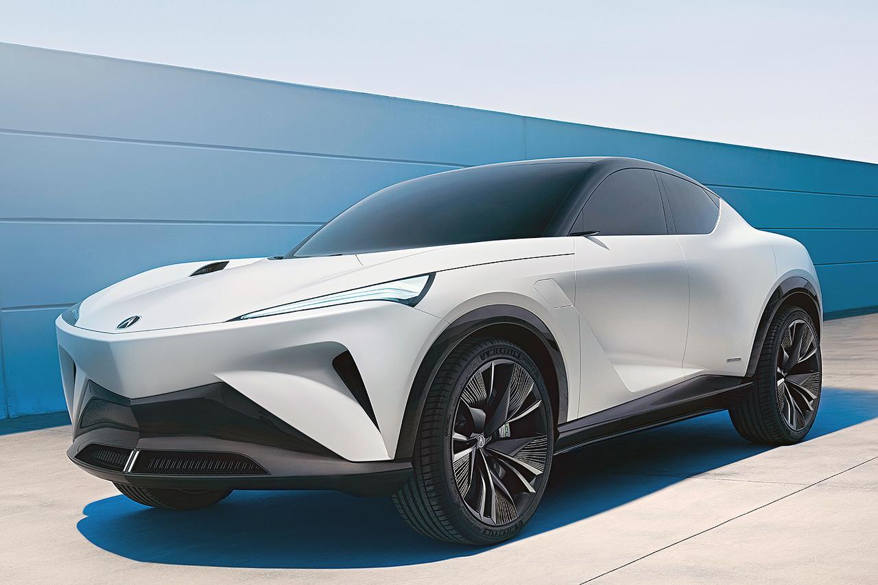 画像: 2024年に発表された「アキュラ パフォーマンスEV コンセプト」。