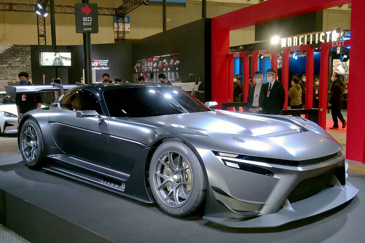 画像: 2022年の東京オートサロンに出展された「GR GT3コンセプト」。