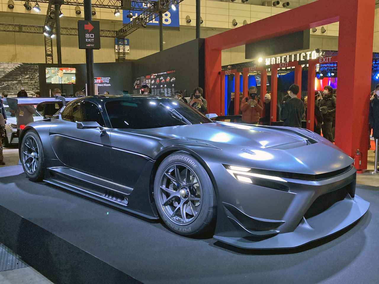 画像: 「GR GT3コンセプト」は、ホモロゲーション獲得のため市販車バージョンも登場する！【東京オートサロン2022】 - Webモーターマガジン