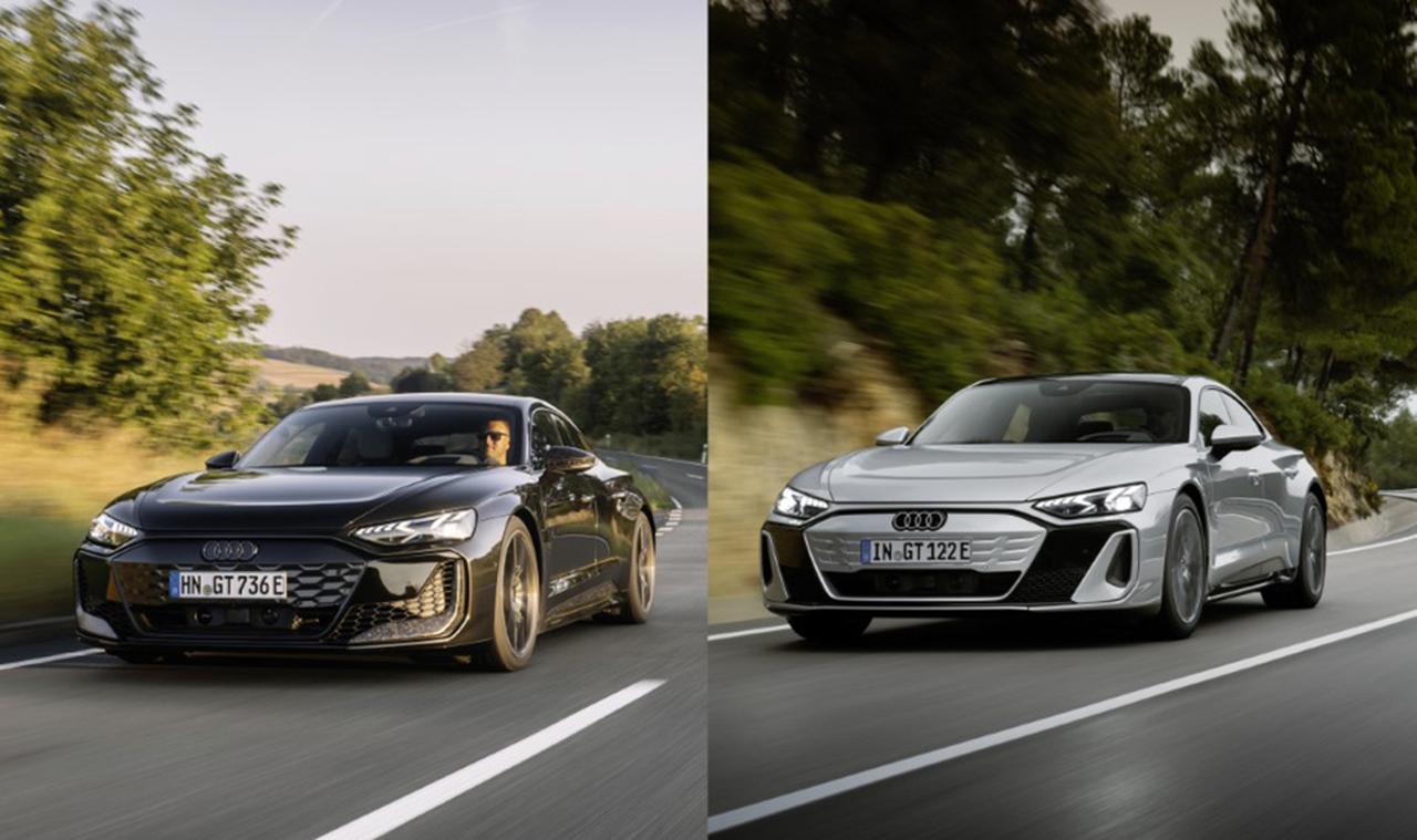 画像: 新型「アウディe-tron GTシリーズ」が日本導入を前に「Audi City銀座」と「Audi City日本橋」で先行展示 - Webモーターマガジン