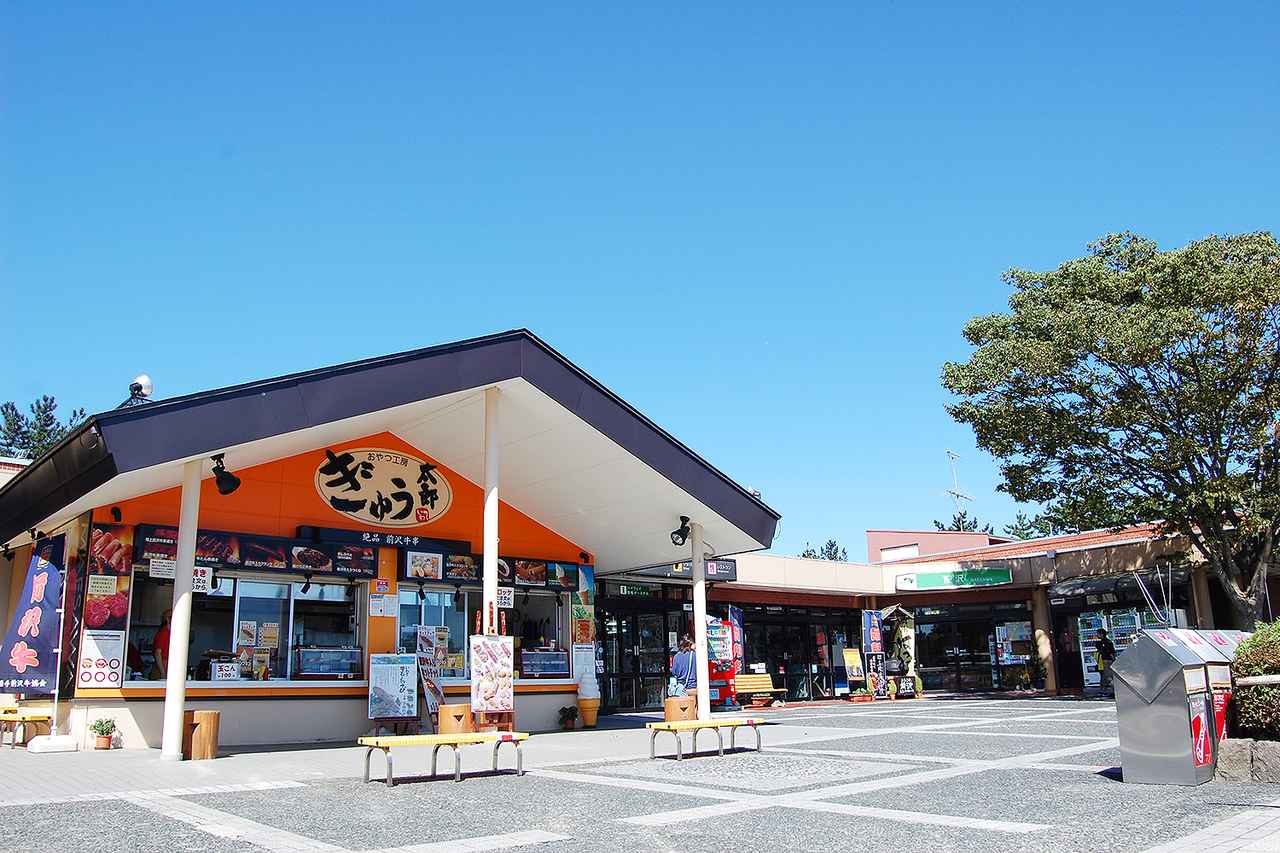 画像: 岩手県内のSAとしては、最南端に位置するのが前沢SA（上り）となる。