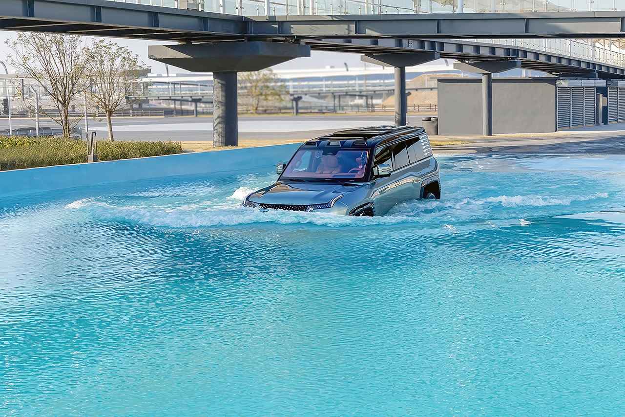 画像2: 8つの体験ゾーンで多彩な走行が楽しめる