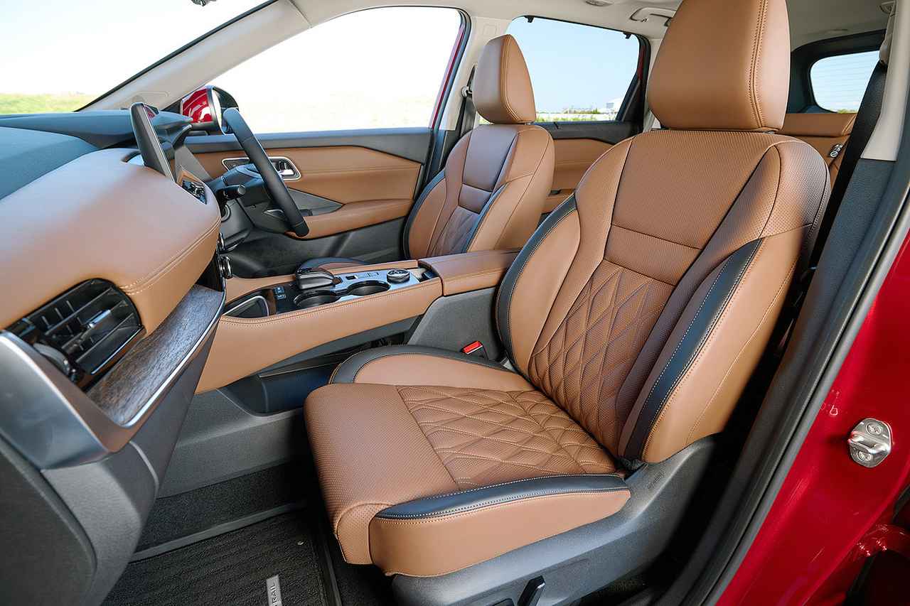 画像 : 6番目の画像 - 日産 エクストレイル マイナーチェンジ - Webモーターマガジン