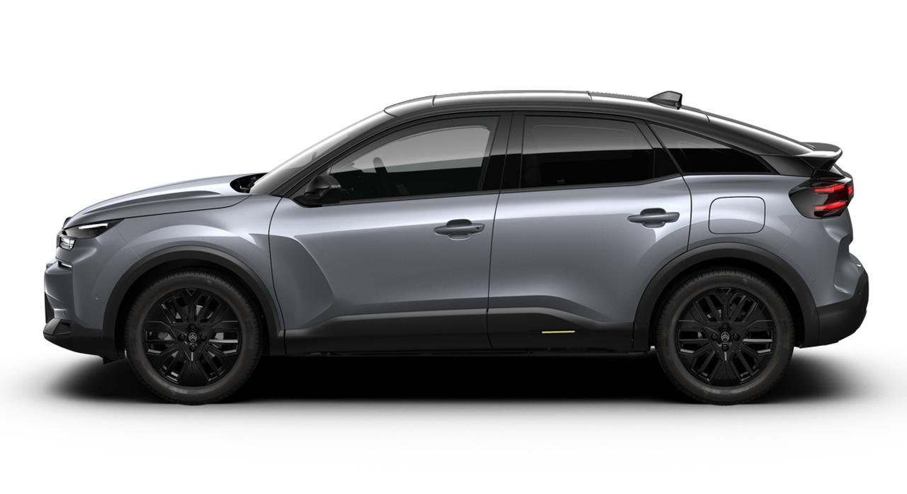 画像: ボディカラーは、特別仕様車専用色「グリ マーキュリー」。18インチブラックアロイホイールとのマッチングもなかなかだ。