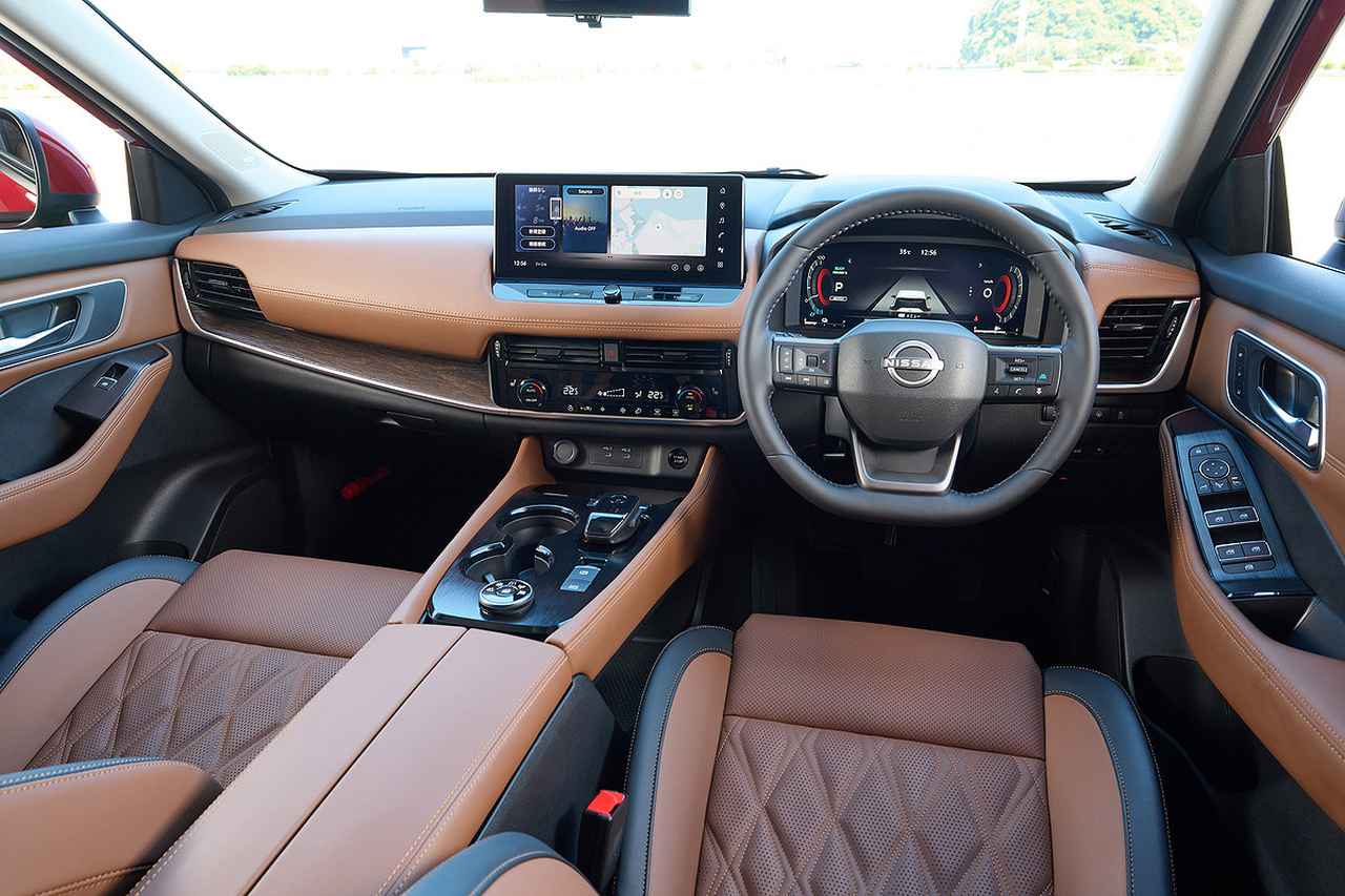 画像 : 5番目の画像 - 日産 エクストレイル マイナーチェンジ - Webモーターマガジン