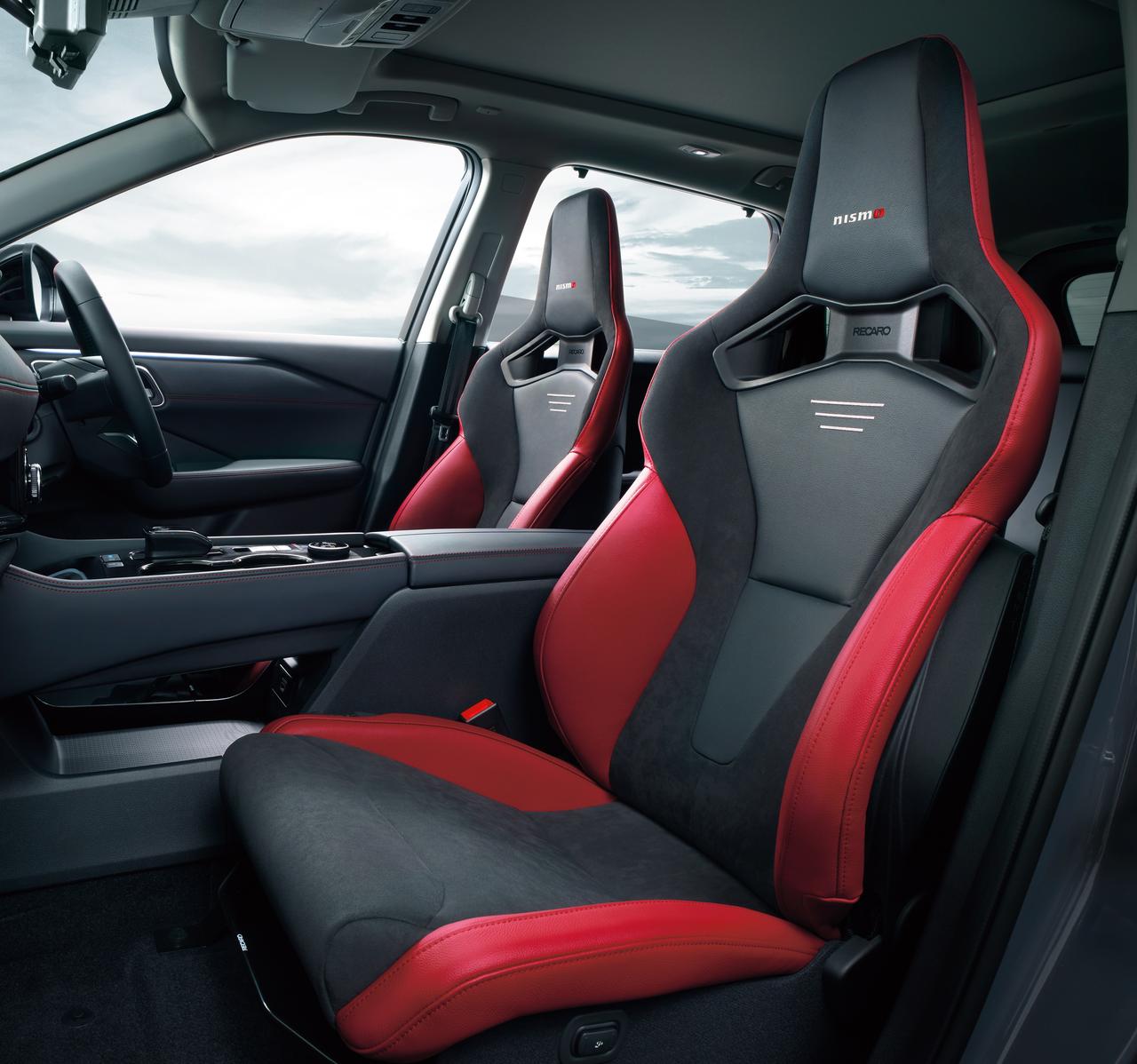 画像: 「NISMO専用チューニングRECAROスポーツシート」をオプション設定。価格は48万9500円。