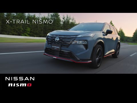 画像: 【エクストレイルNISMO】X-TRAIL NISMO 誕生 60秒 www.youtube.com