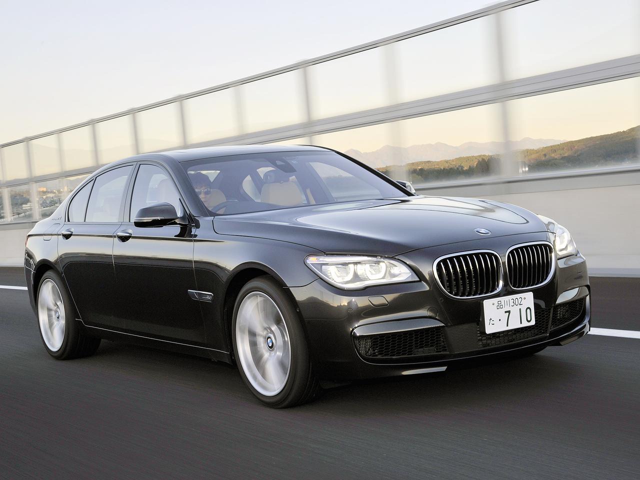 画像 : 1番目の画像 - BMW アクティブハイブリッド7 - Webモーターマガジン