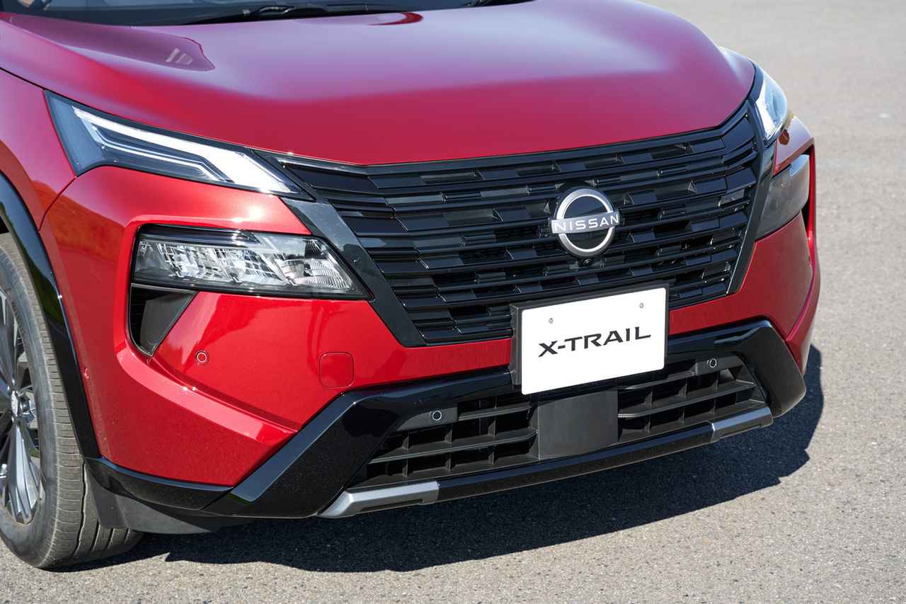 画像 : 3番目の画像 - 日産 エクストレイル マイナーチェンジ - Webモーターマガジン