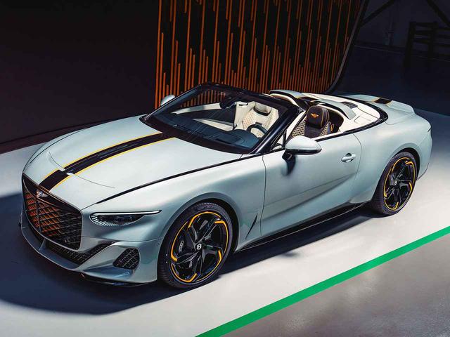 画像: ベントレーが「バトゥール コンバーチブル」を初公開。史上最強のW12を搭載したカスタムメイドのオープンモデル - Webモーターマガジン