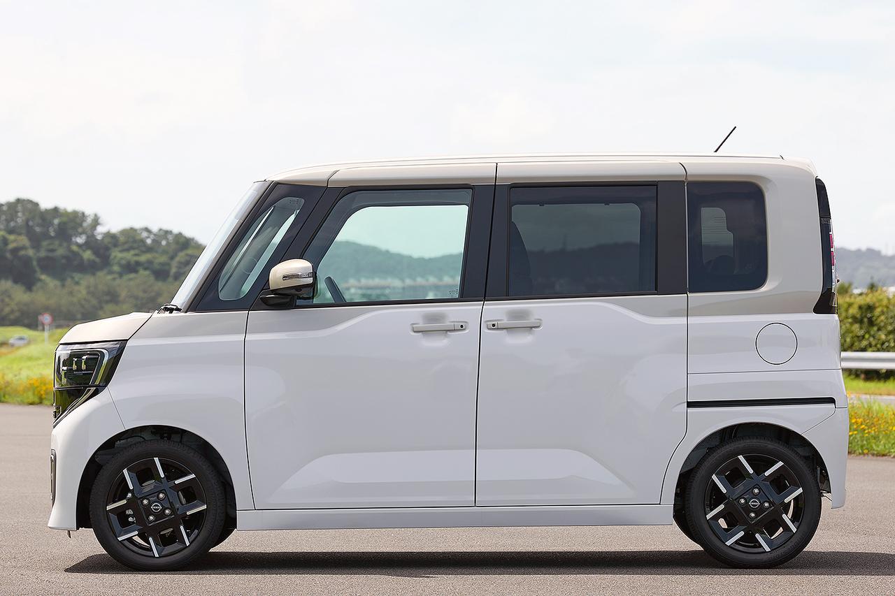 画像 : 2番目の画像 - 日産 新型ルークス - Webモーターマガジン