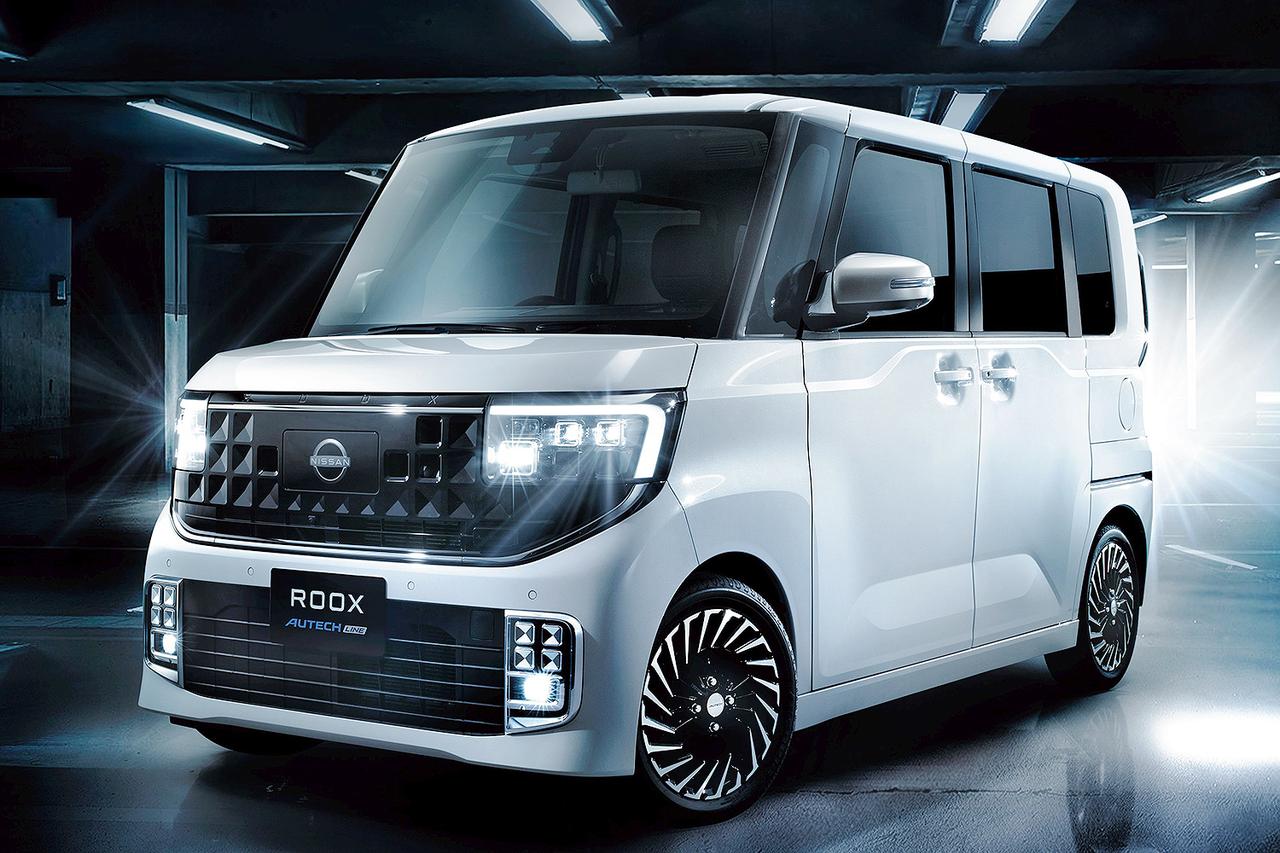 画像 : 10番目の画像 - 日産 新型ルークス - Webモーターマガジン