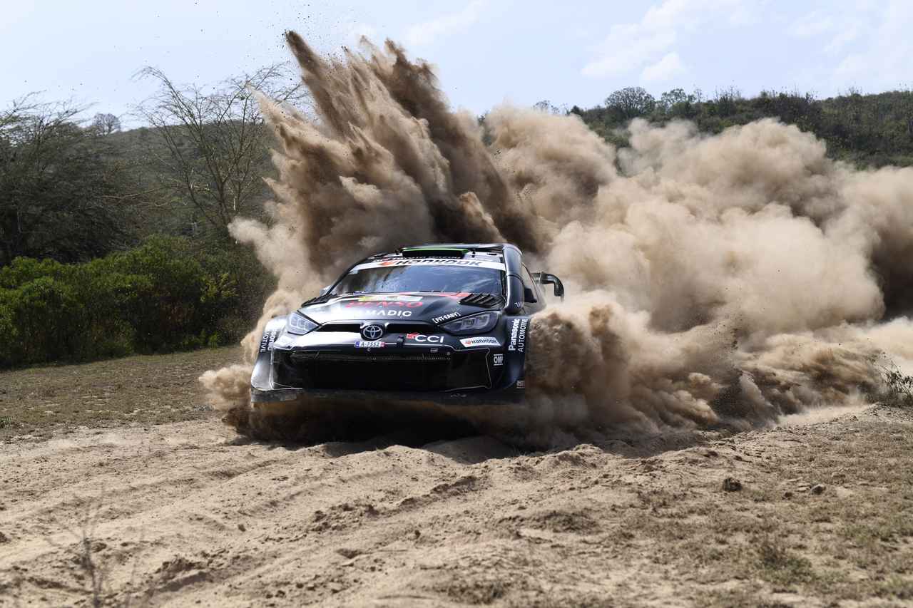 画像: WRC初開催のラリーで今シーズン9勝目を目指すトヨタは、オジェのエントリーで最強の布陣でのぞむ。