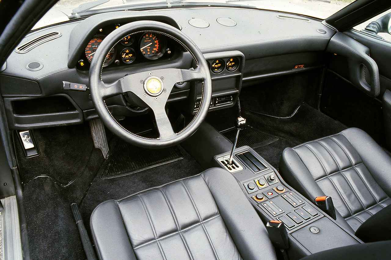 画像 : 5番目の画像 - フェラーリ 328GTB／GTS - Webモーターマガジン