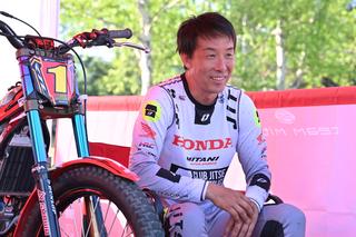 昨年王者の小川選手のゼッケンは「1」