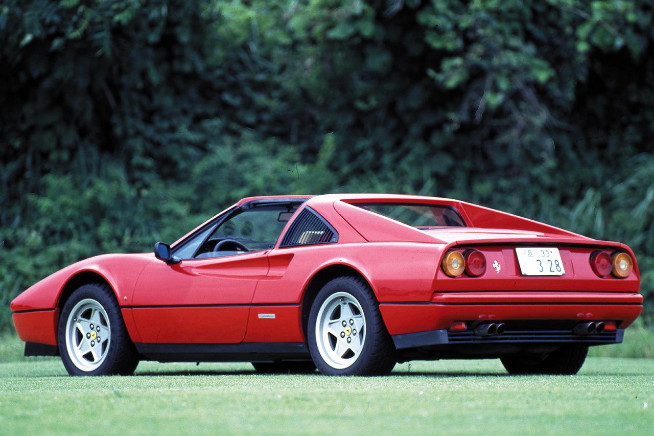画像 : 4番目の画像 - フェラーリ 328GTB／GTS - Webモーターマガジン