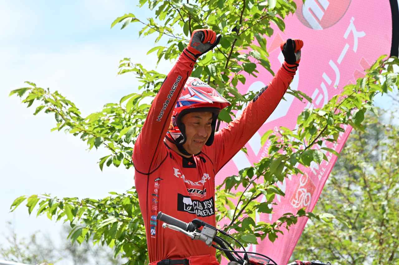 画像 : 三重県四日市市出身の小川友幸選手。