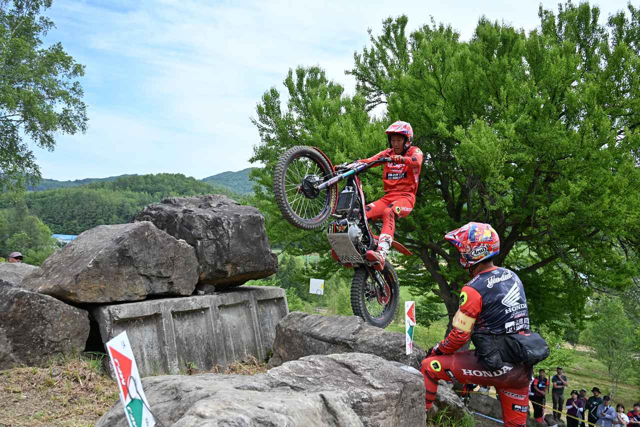 もうひとつのHONDAパワー】MJF全日本トライアル選手権国際A級スーパー